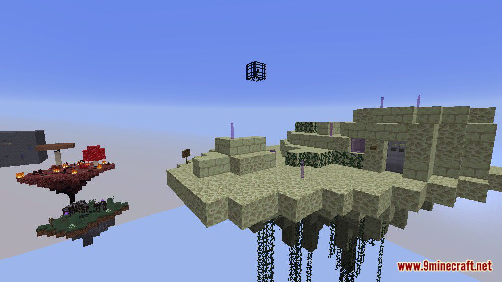 Modern Cube Skywar Map 1.12.2, 1.12 for Minecraft 9