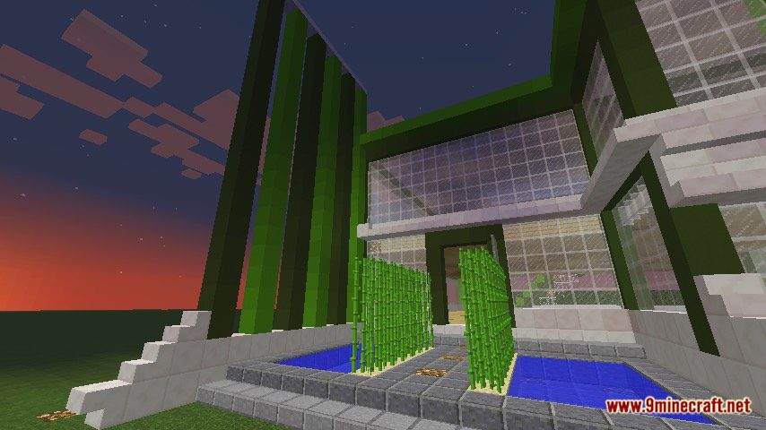 Modern PinYanisa Map 1.12.2, 1.12 for Minecraft 2