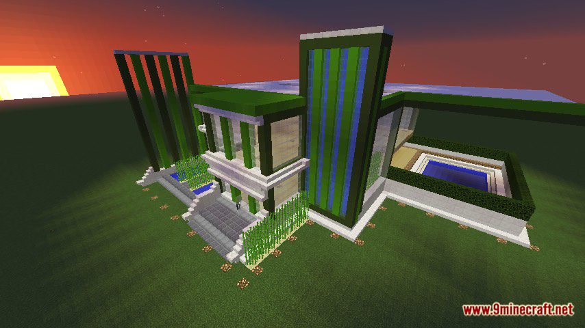 Modern PinYanisa Map 1.12.2, 1.12 for Minecraft 12