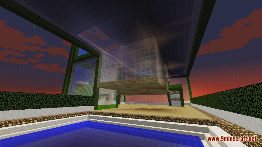 Modern PinYanisa Map 1.12.2, 1.12 for Minecraft 13