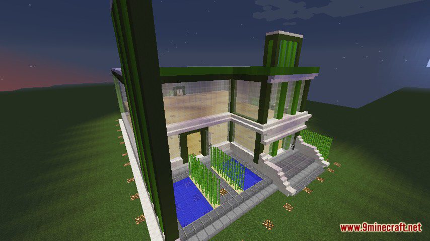 Modern PinYanisa Map 1.12.2, 1.12 for Minecraft 3