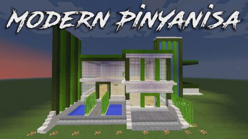 Modern PinYanisa Map 1.12.2, 1.12 for Minecraft Thumbnail