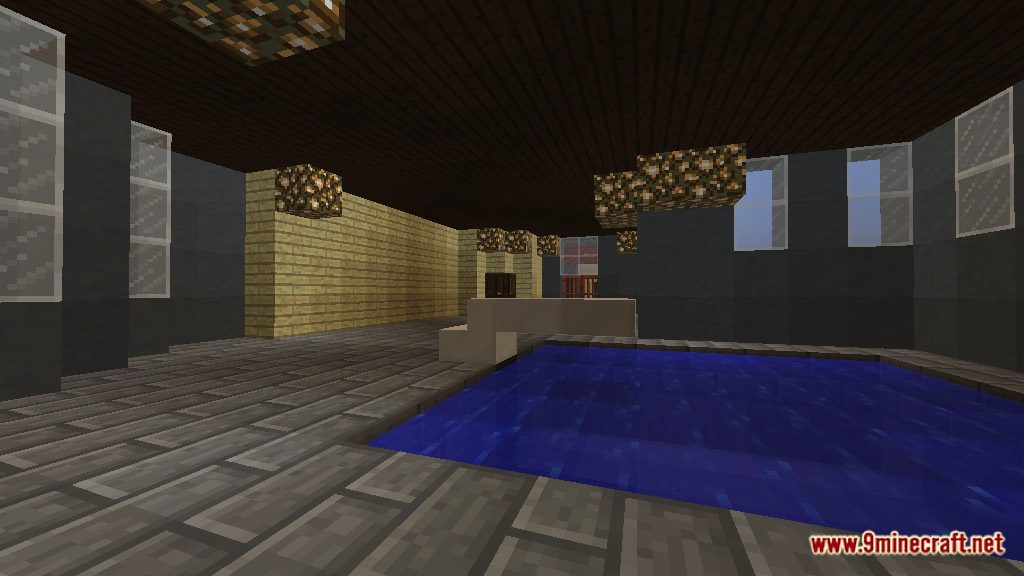 Modern Secret House Map 1.12.2, 1.12 for Minecraft 2