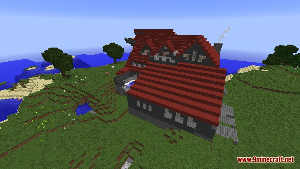 Modern Secret House Map 1.12.2, 1.12 for Minecraft 13