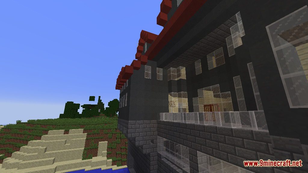 Modern Secret House Map 1.12.2, 1.12 for Minecraft 3