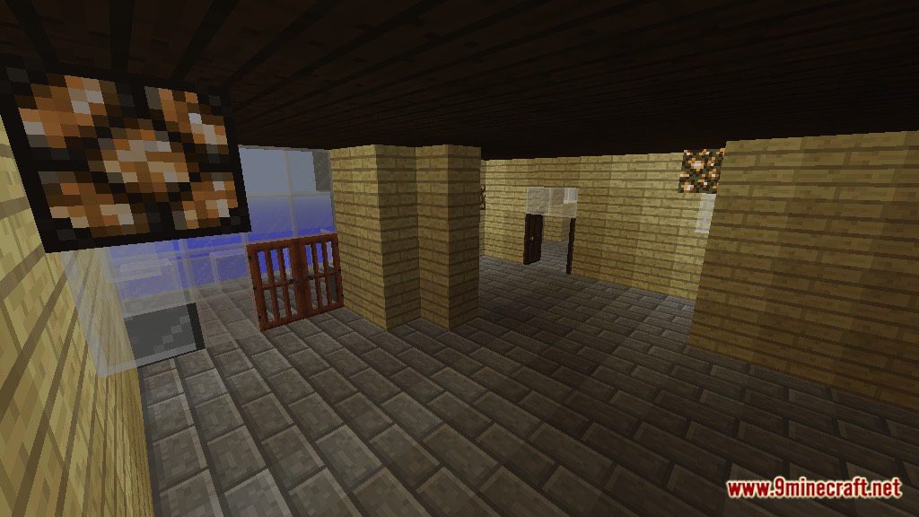 Modern Secret House Map 1.12.2, 1.12 for Minecraft 4