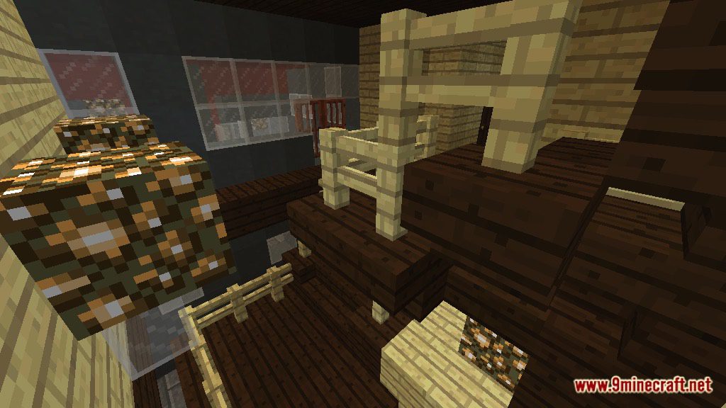 Modern Secret House Map 1.12.2, 1.12 for Minecraft 7