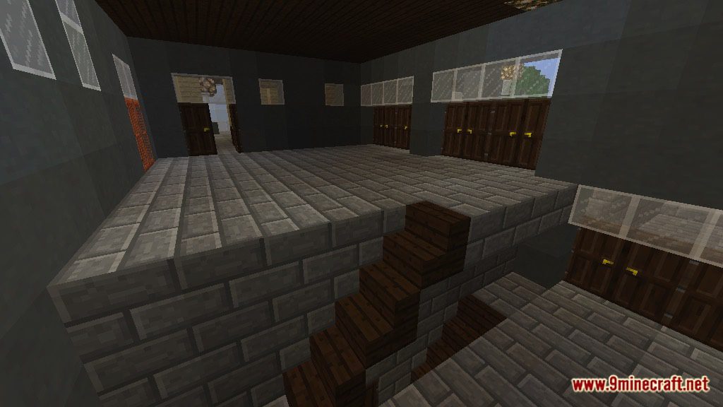 Modern Secret House Map 1.12.2, 1.12 for Minecraft 9