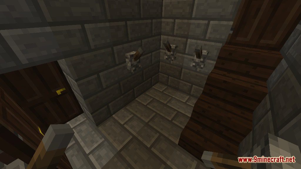 Modern Secret House Map 1.12.2, 1.12 for Minecraft 10