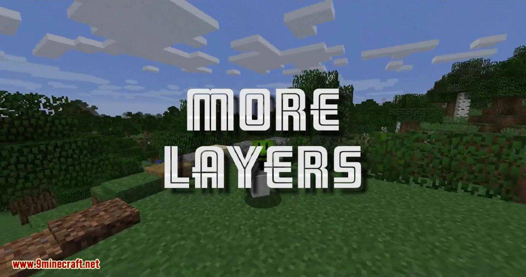 More Layers Mod 1.15.2, 1.14.4 (Making Smoother Landscapes) 2