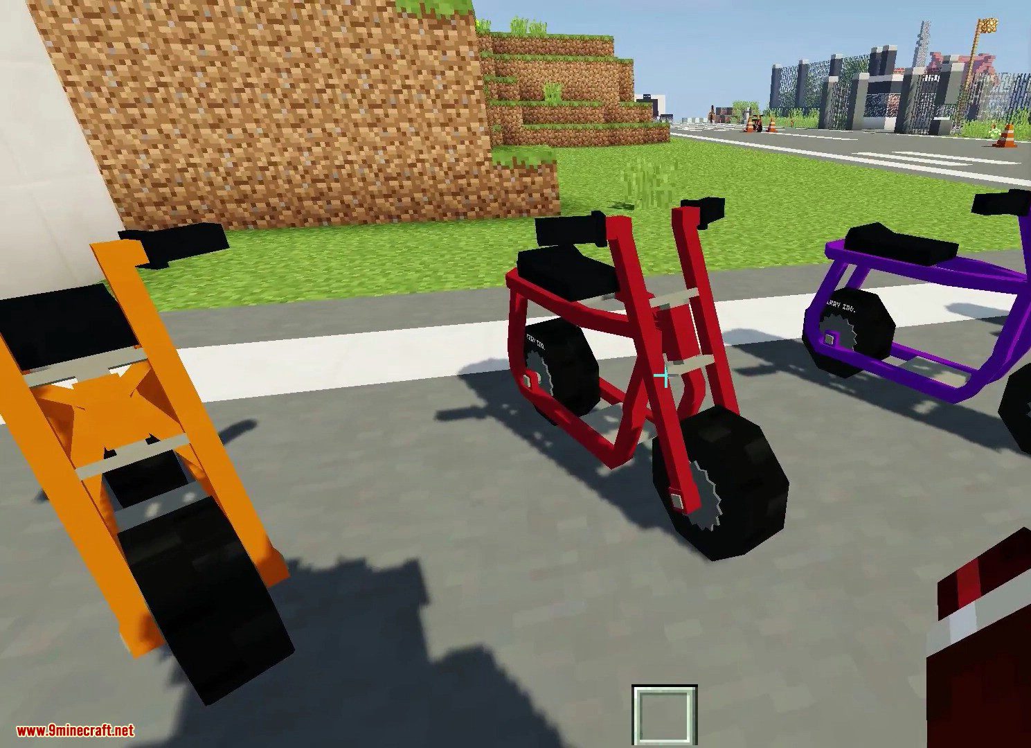 MrCrayfish's Vehicle Mod (1.16.5, 1.15.2) - Creating Fun and Useful Vehicles 7