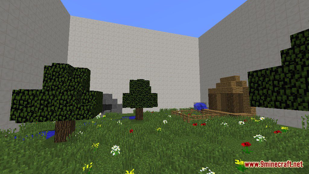 Multi-Mini-Game Map 1.12.2, 1.12 for Minecraft 11