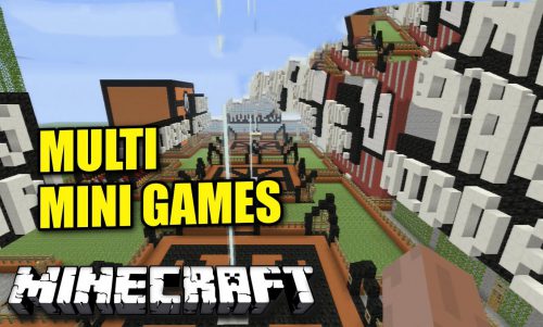 Multi-Mini-Game Map 1.12.2, 1.12 for Minecraft Thumbnail