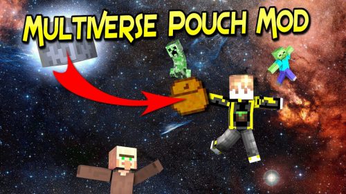 Multiverse Pouch Mod 1.12.2, 1.11.2 (Sharing Items Between the World) Thumbnail