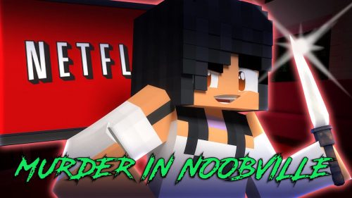 Murder in Noobville Map 1.12.2, 1.12 for Minecraft Thumbnail