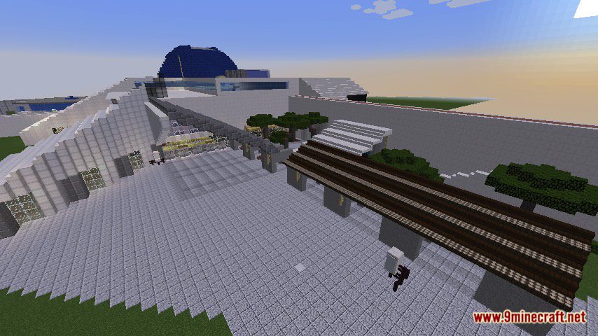 Museum of Science and Industry Map 1.12.2, 1.12 for Minecraft 2