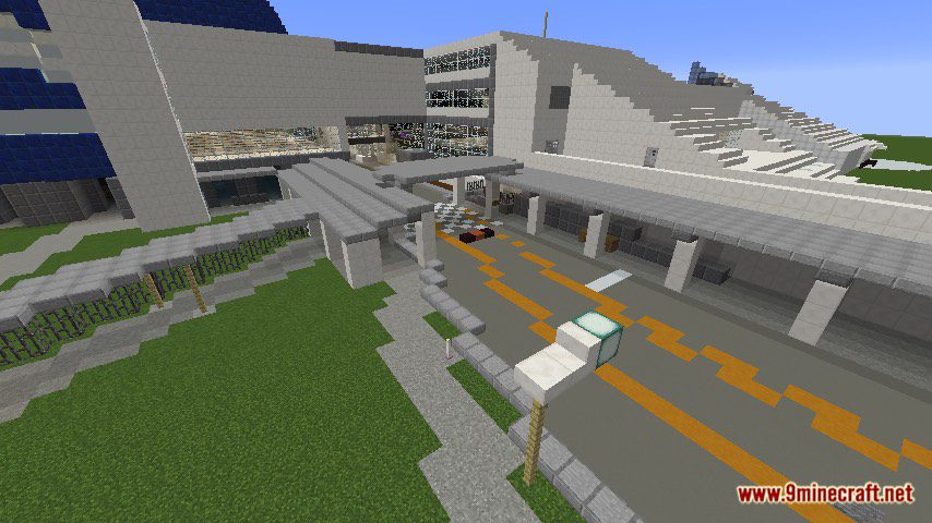 Museum of Science and Industry Map 1.12.2, 1.12 for Minecraft 12