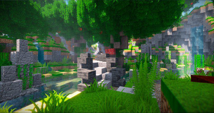 NatureCraft HD Realism Resource Pack 1.12.2, 1.11.2 2