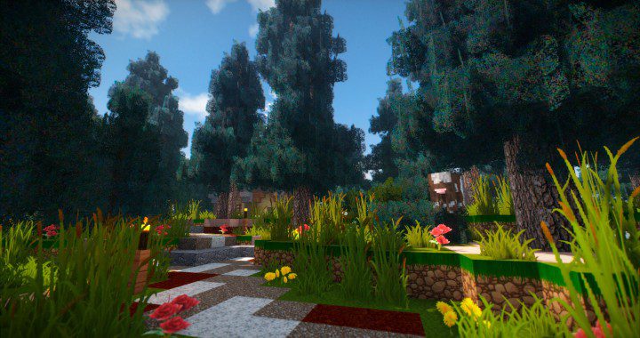 NatureCraft HD Realism Resource Pack 1.12.2, 1.11.2 3