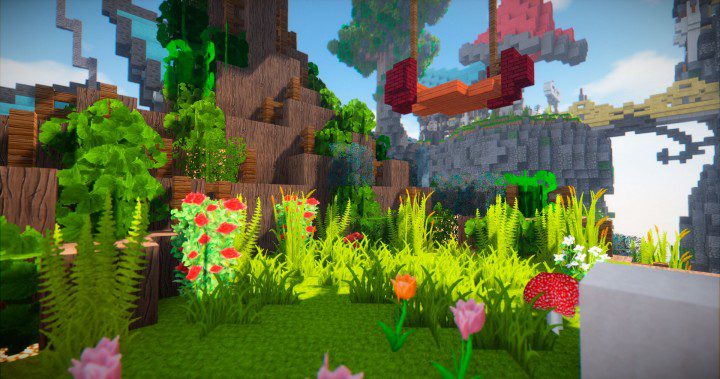 NatureCraft HD Realism Resource Pack 1.12.2, 1.11.2 4