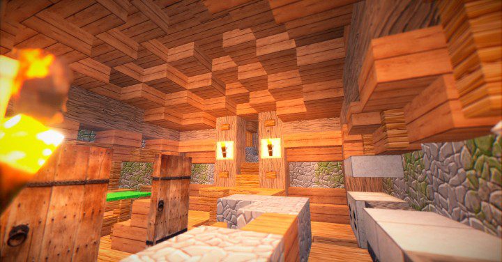 NatureCraft HD Realism Resource Pack 1.12.2, 1.11.2 6