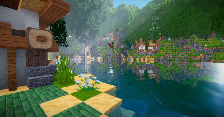 NatureCraft HD Realism Resource Pack 1.12.2, 1.11.2 7