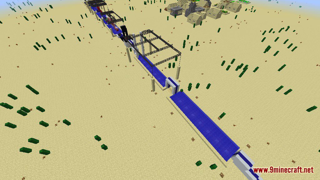 Ninja Warrior Desert Qualifiers Map 1.12.2, 1.12 for Minecraft 11