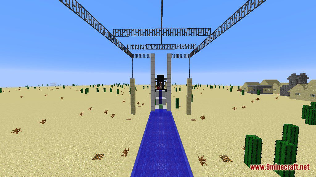 Ninja Warrior Desert Qualifiers Map 1.12.2, 1.12 for Minecraft 12