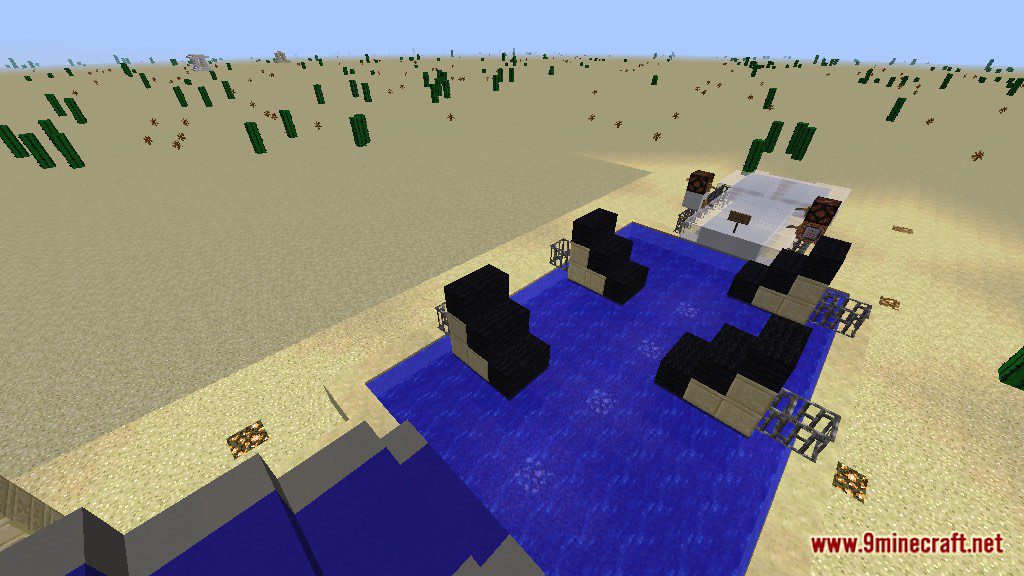 Ninja Warrior Desert Qualifiers Map 1.12.2, 1.12 for Minecraft 3