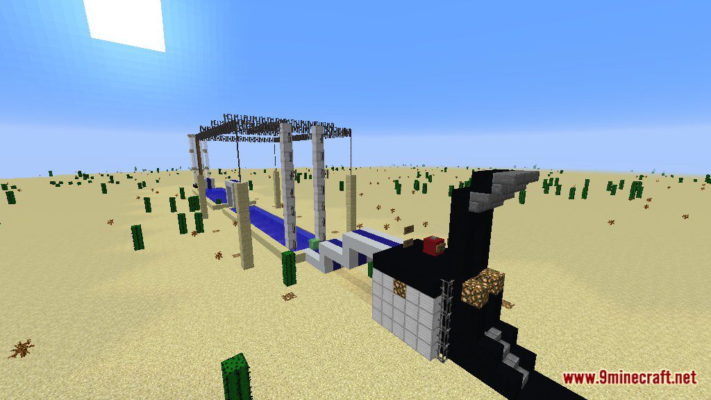 Ninja Warrior Desert Qualifiers Map 1.12.2, 1.12 for Minecraft 8