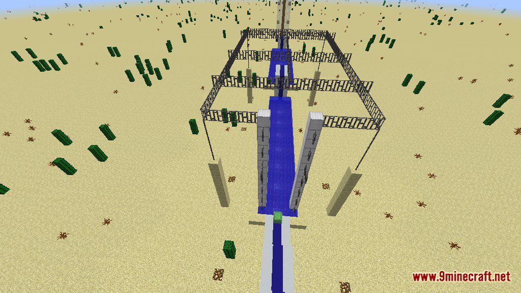 Ninja Warrior Desert Qualifiers Map 1.12.2, 1.12 for Minecraft 9