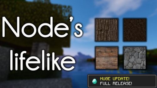 Node’s Lifelike Resource Pack 1.13.2, 1.12.2 Thumbnail