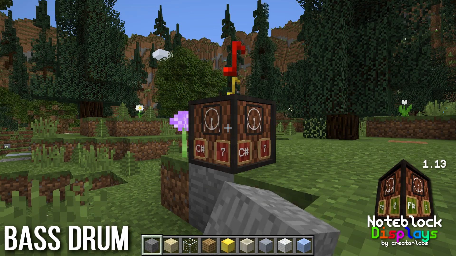 Note-Block Displays Resource Pack (1.19.4, 1.18.2) - Texture Pack 4