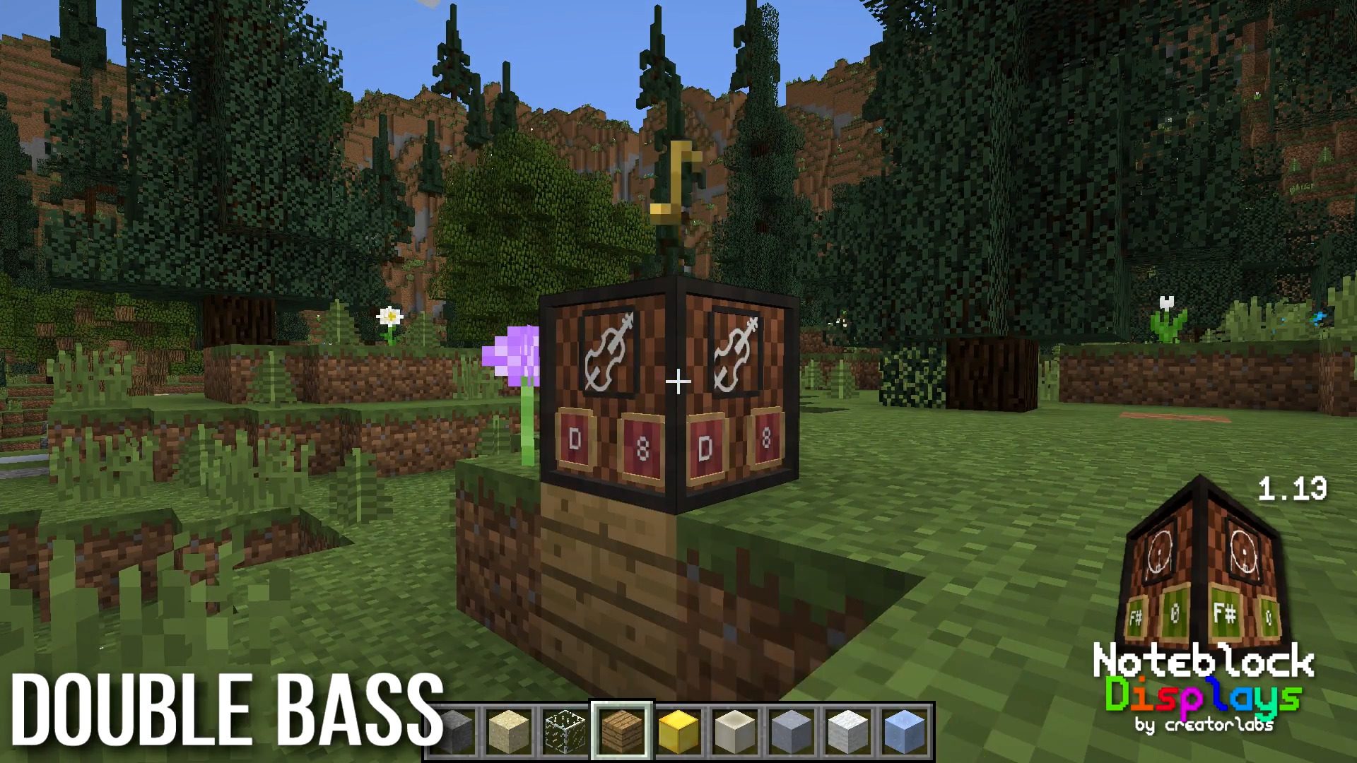 Note-Block Displays Resource Pack (1.20.4, 1.19.4) - Texture Pack 6