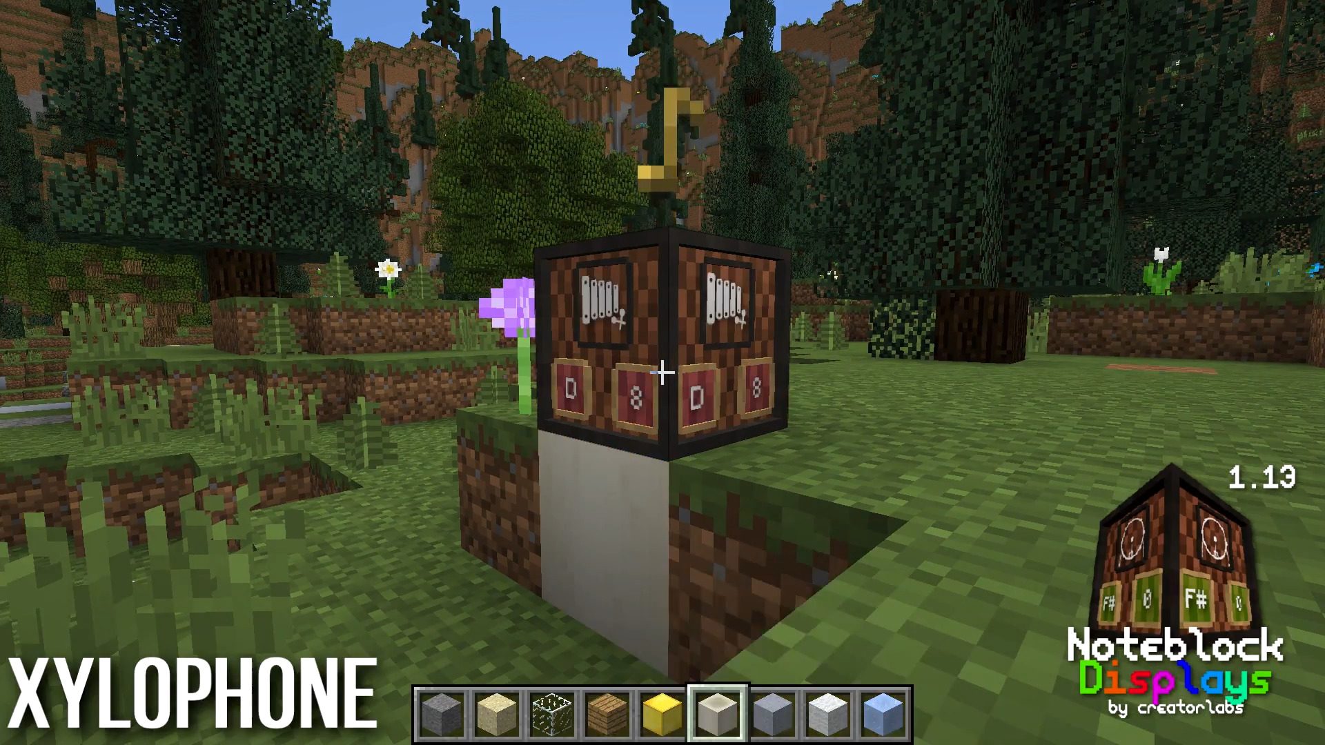 Note-Block Displays Resource Pack (1.19.4, 1.18.2) - Texture Pack 7