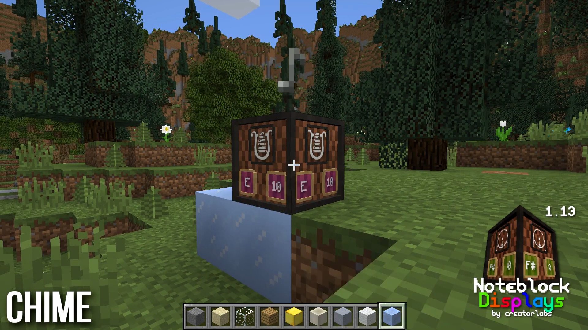 Note-Block Displays Resource Pack (1.20.4, 1.19.4) - Texture Pack 8