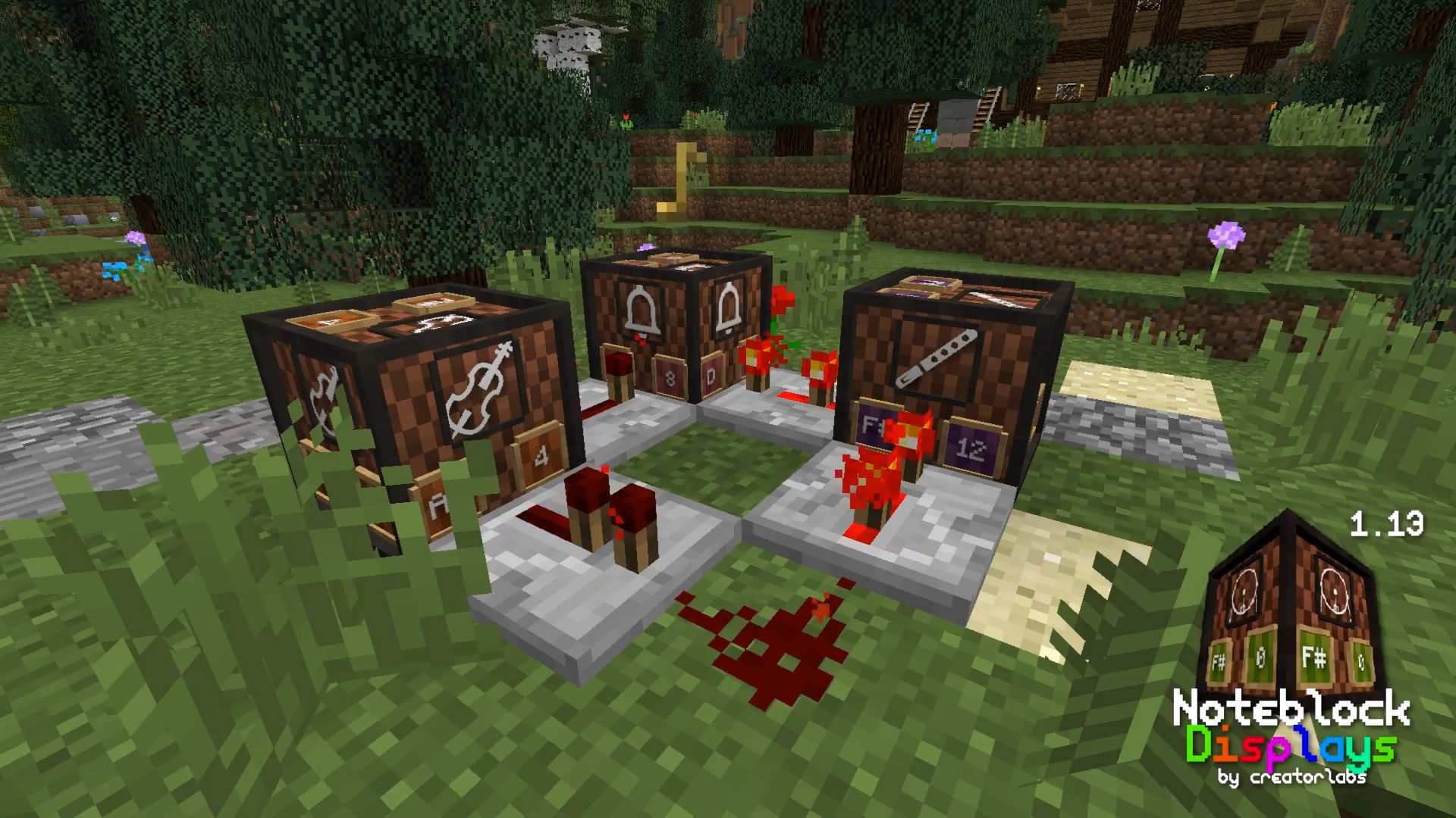 Note-Block Displays Resource Pack (1.20.4, 1.19.4) - Texture Pack 10