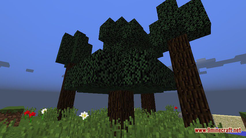 One Chunk Survival Map 1.12.2, 1.12 for Minecraft 11