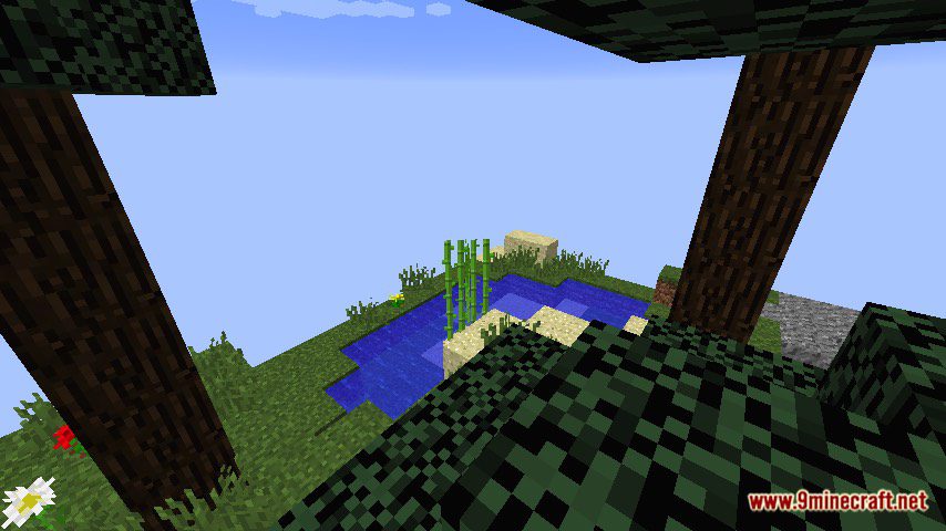 One Chunk Survival Map 1.12.2, 1.12 for Minecraft 12