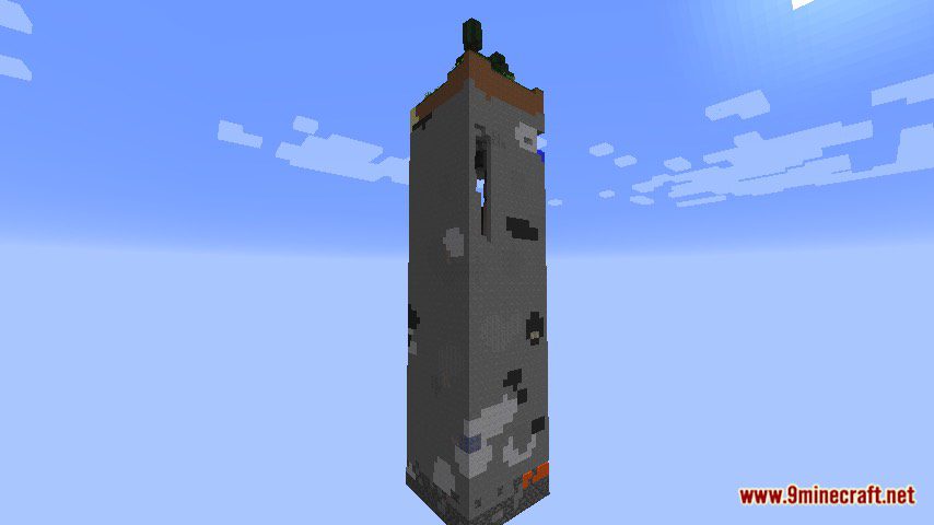 One Chunk Survival Map 1.12.2, 1.12 for Minecraft 6