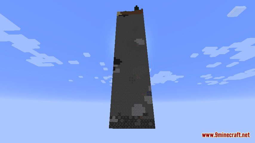 One Chunk Survival Map 1.12.2, 1.12 for Minecraft 7