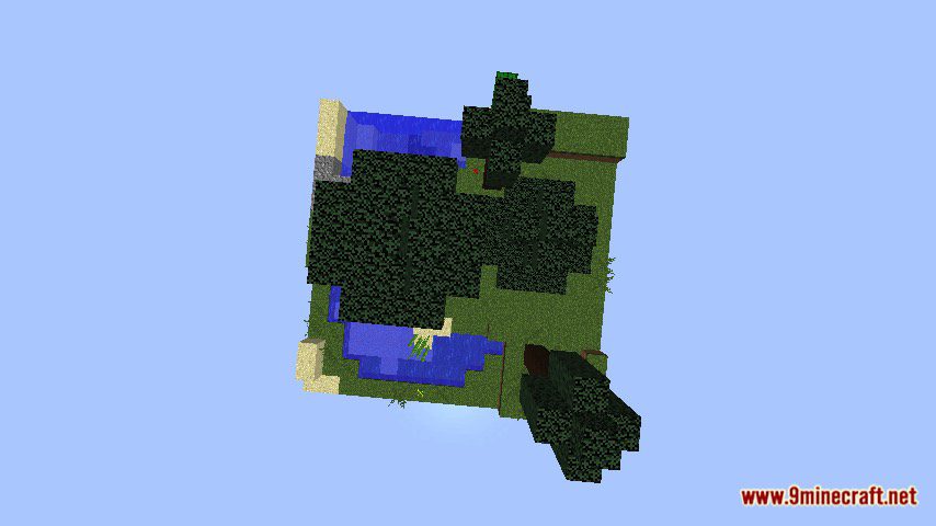 One Chunk Survival Map 1.12.2, 1.12 for Minecraft 10