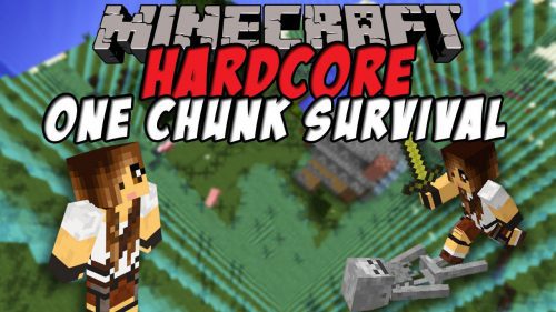 One Chunk Survival Map 1.12.2, 1.12 for Minecraft Thumbnail