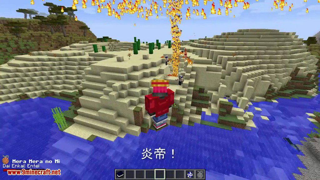 One Piece Craft Mod 1.12.2, 1.10.2 (Devil Fruits, Structures, Entities...) 45