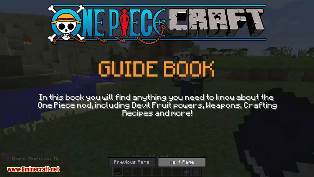 One Piece Craft Mod 1.12.2, 1.10.2 (Devil Fruits, Structures, Entities...) 47