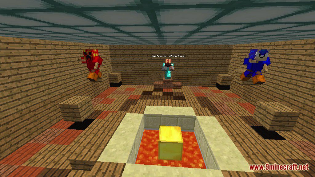 Parkour Race Map 1.12.2, 1.12 for Minecraft 3