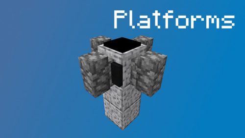 Platforms Map 1.12.2, 1.12 for Minecraft Thumbnail