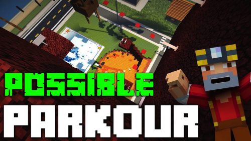 Possible Parkour Map 1.12.2, 1.12 for Minecraft Thumbnail