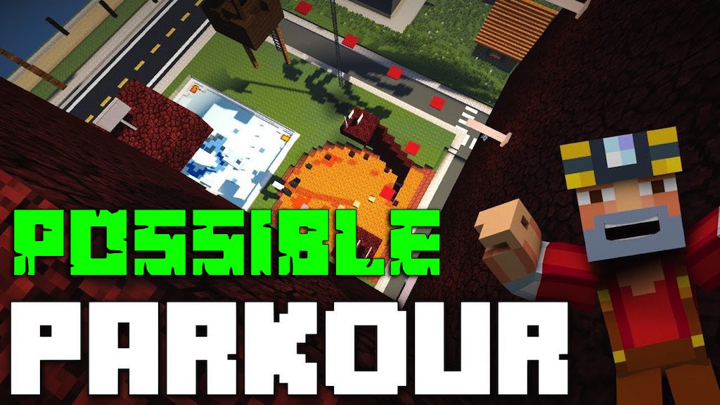 Possible Parkour Map 1.12.2, 1.12 for Minecraft 1