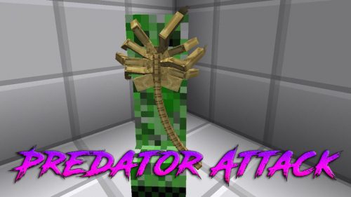 Predator Attack Map 1.12.2, 1.12 for Minecraft Thumbnail